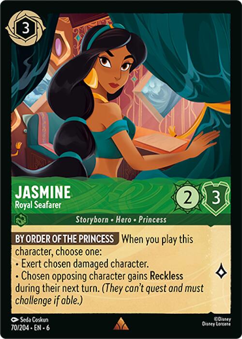 Jasmine - Royal Seafarer (70/204) [Azurite Sea] | Empire Gaming NC