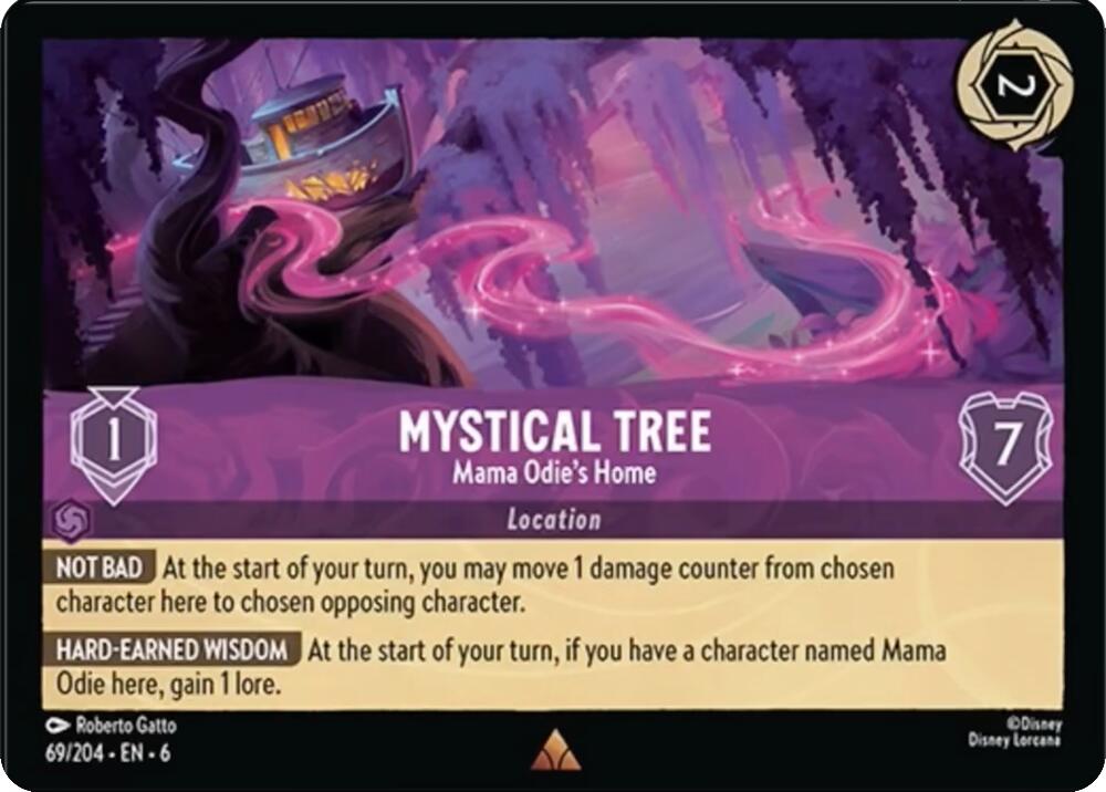 Mystical Tree - Mama Odie's Home (69/204) [Azurite Sea] | Empire Gaming NC