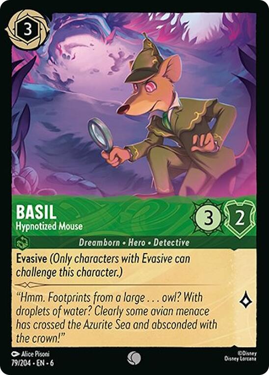 Basil - Hypnotized Mouse (79/204) [Azurite Sea] | Empire Gaming NC