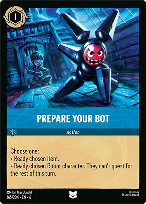 Prepare Your Bot (165/204) [Azurite Sea] | Empire Gaming NC