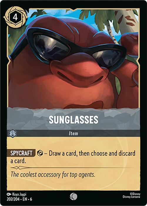 Sunglasses (202/204) [Azurite Sea] | Empire Gaming NC