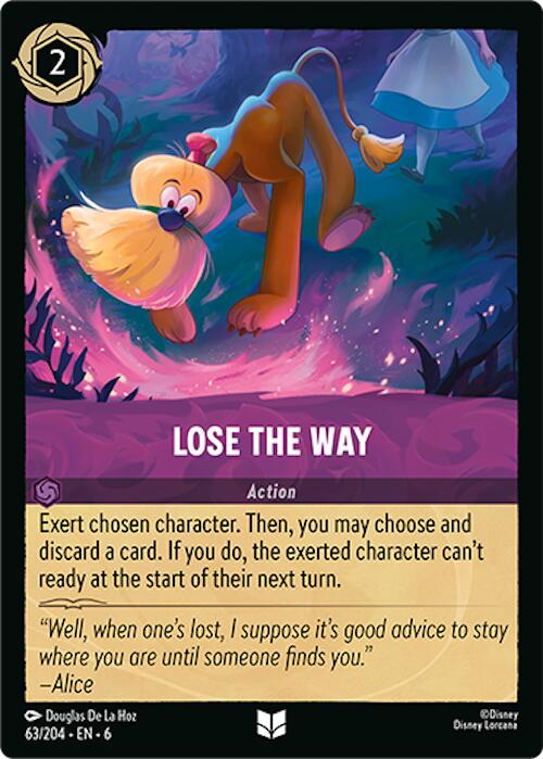 Lose the Way (63/204) [Azurite Sea] | Empire Gaming NC