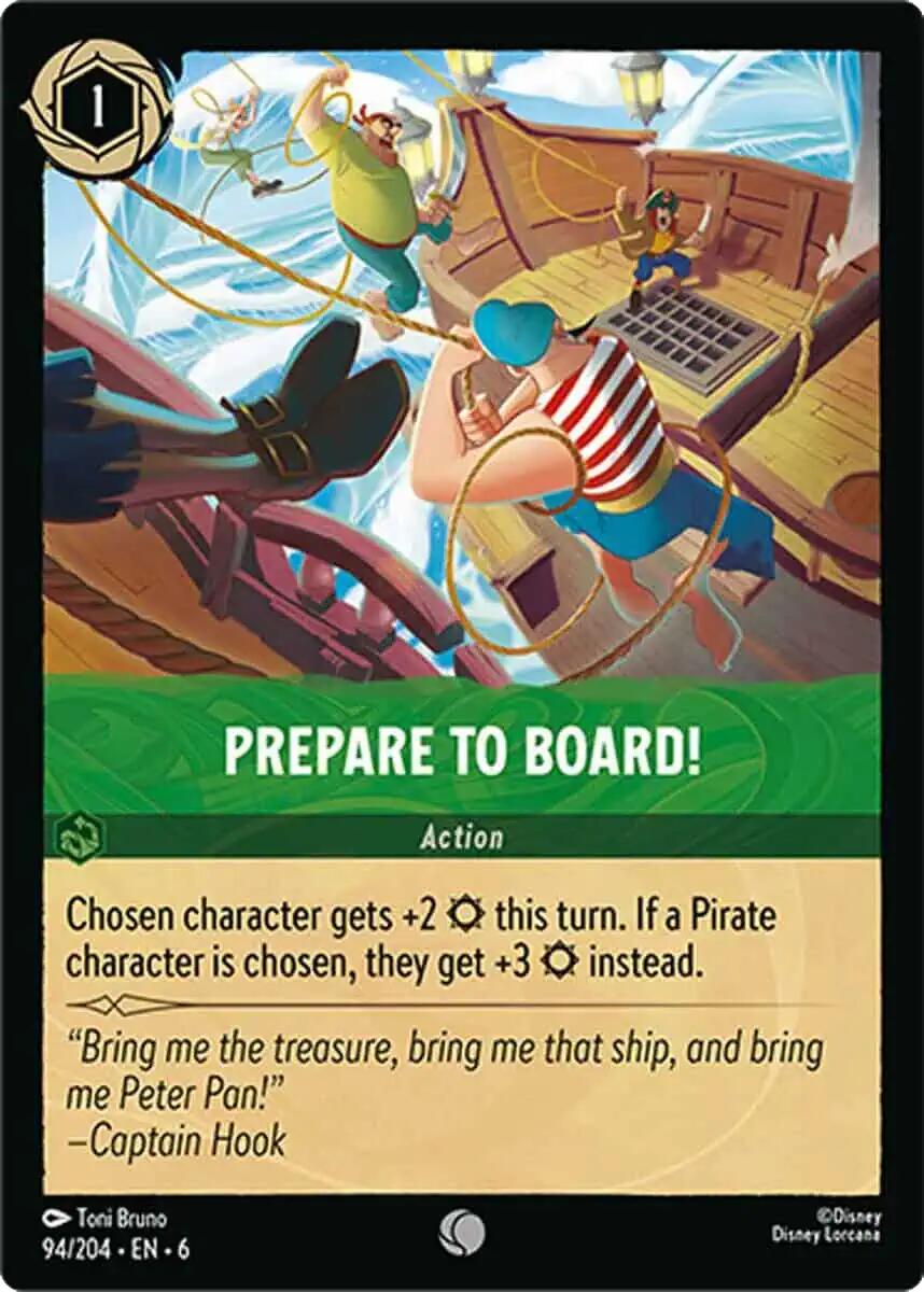 Prepare to Board! (94/204) [Azurite Sea] | Empire Gaming NC