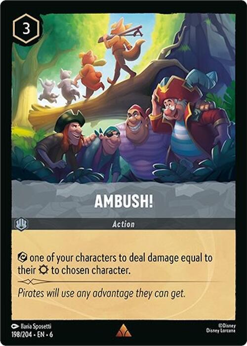 Ambush! (198/204) [Azurite Sea] | Empire Gaming NC