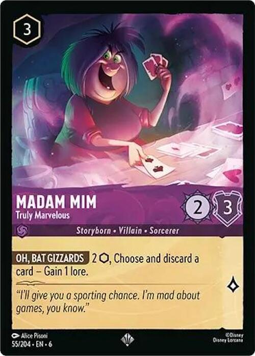 Madam Mim - Truly Marvelous (55/204) [Azurite Sea] | Empire Gaming NC