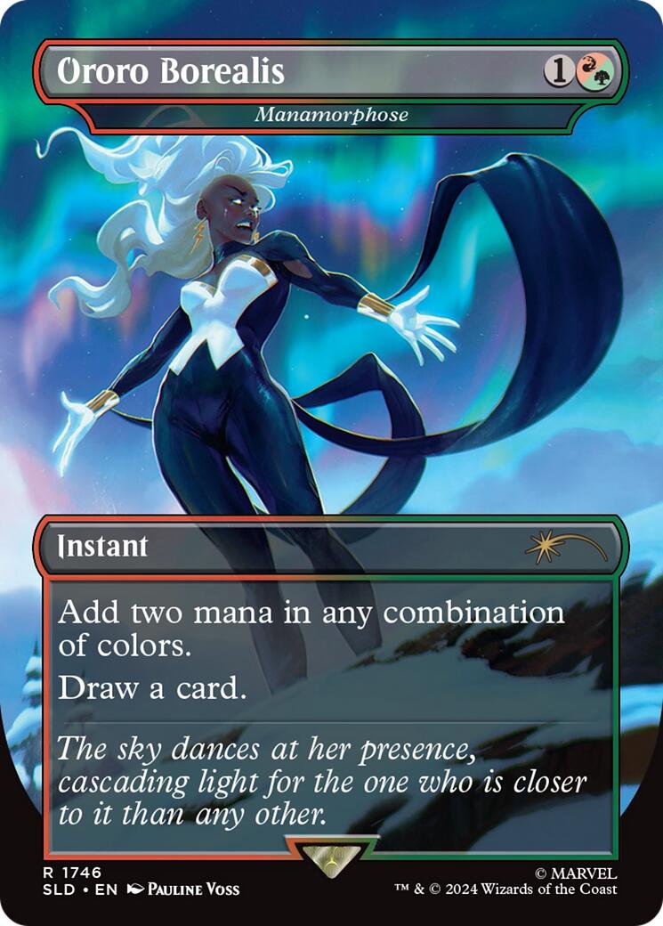 Ororo Borealis - Manamorphose [Secret Lair Drop Series] | Empire Gaming NC