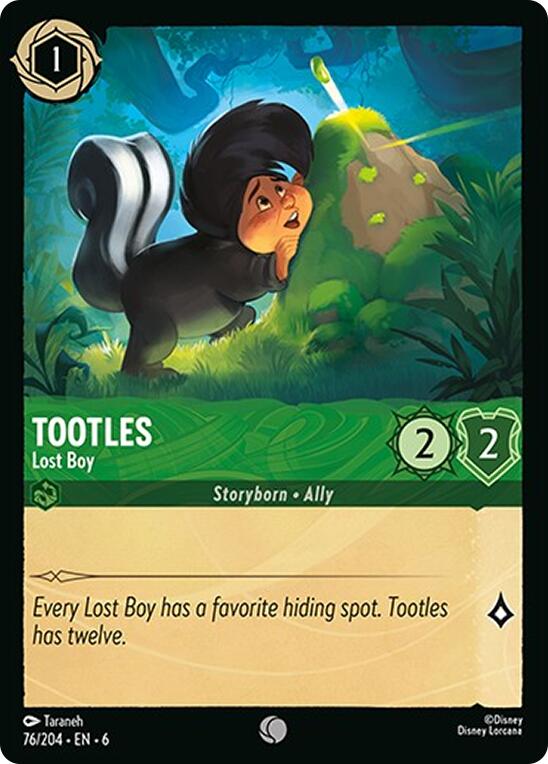 Tootles - Lost Boy (76/204) [Azurite Sea] | Empire Gaming NC
