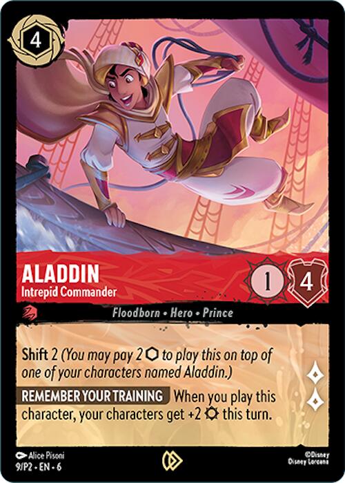Aladdin - Intrepid Commander (9) [Promo Cards] | Empire Gaming NC
