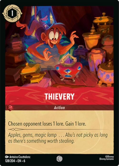 Thievery (128/204) [Azurite Sea] | Empire Gaming NC