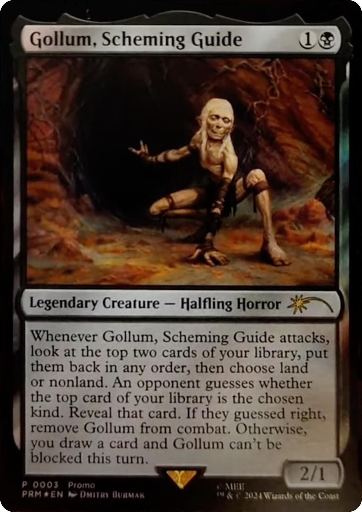 Gollum, Scheming Guide [Resale Promos] | Empire Gaming NC