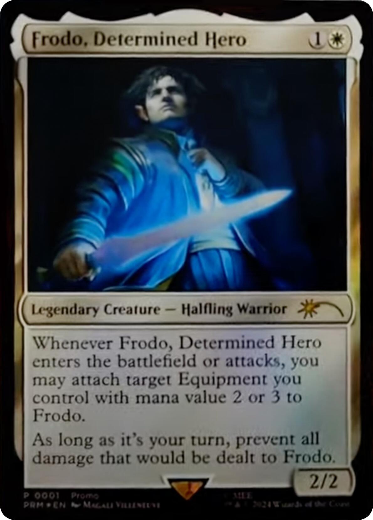 Frodo, Determined Hero [Resale Promos] | Empire Gaming NC