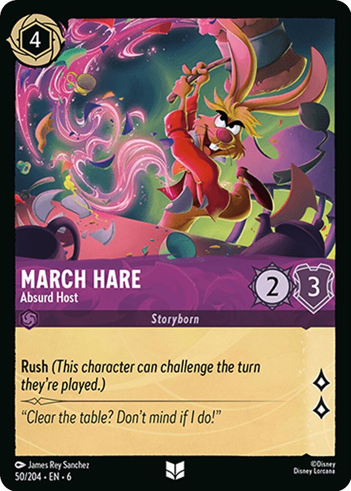 March Hare - Absurd Host (50/204) [Azurite Sea] | Empire Gaming NC