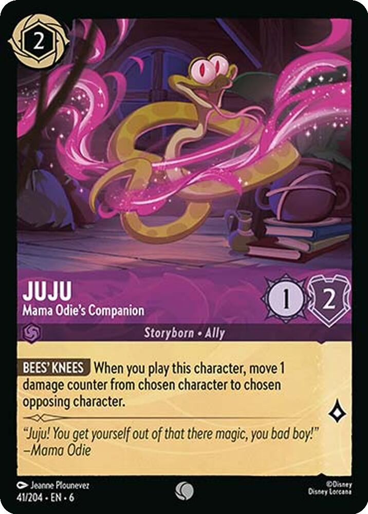 Juju - Mama Odie's Companion (41/204) [Azurite Sea] | Empire Gaming NC