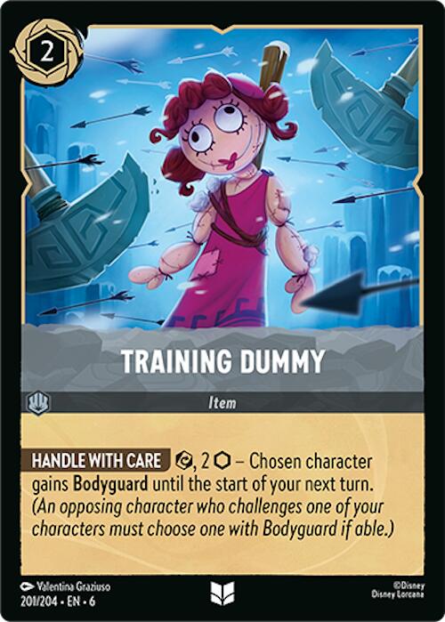 Training Dummy (201/204) [Azurite Sea] | Empire Gaming NC