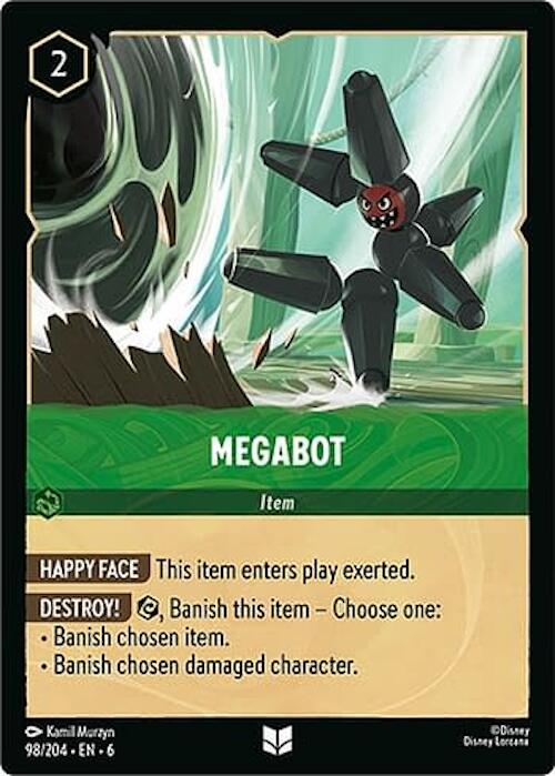 Megabot (98/204) [Azurite Sea] | Empire Gaming NC