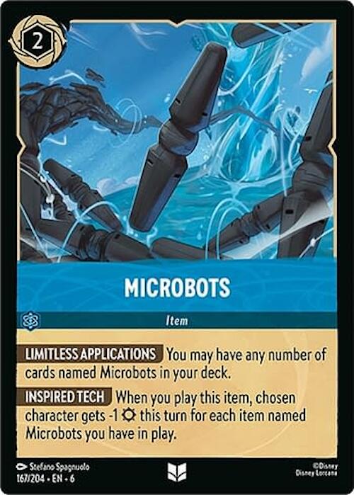 Microbots (167/204) [Azurite Sea] | Empire Gaming NC