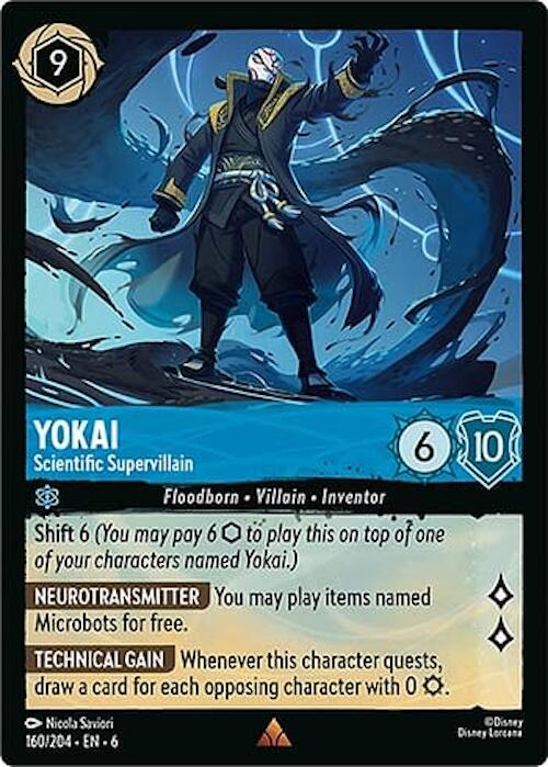 Yokai - Scientific Supervillain (160/204) [Azurite Sea] | Empire Gaming NC