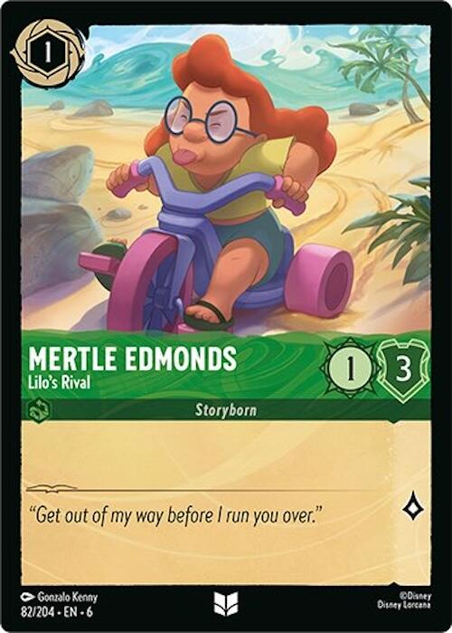 Mertle Edmonds - Lilo's Rival (82/204) [Azurite Sea] | Empire Gaming NC