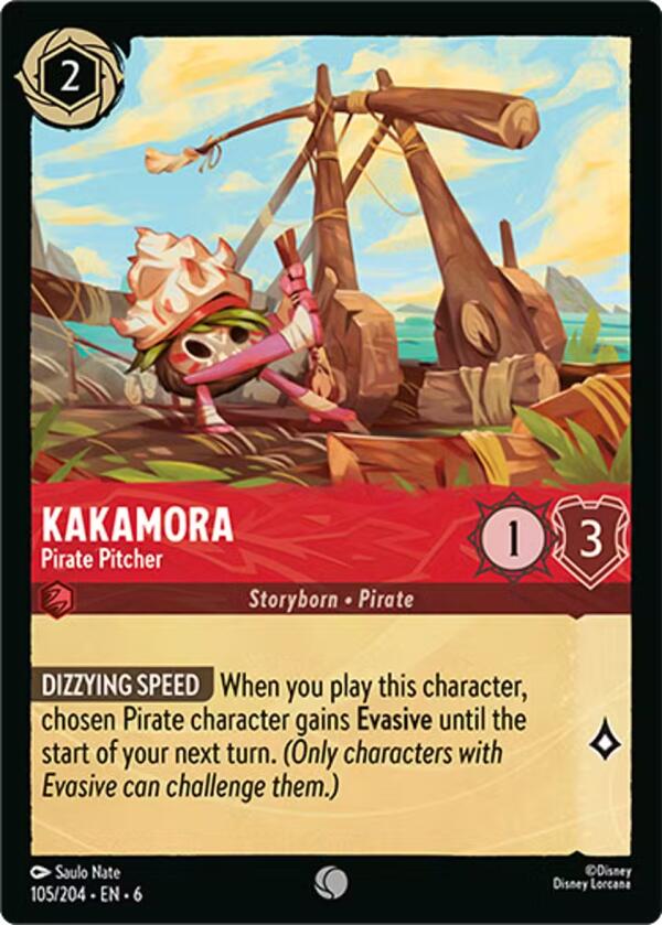 Kakamora - Pirate Pitcher (105/204) [Azurite Sea] | Empire Gaming NC