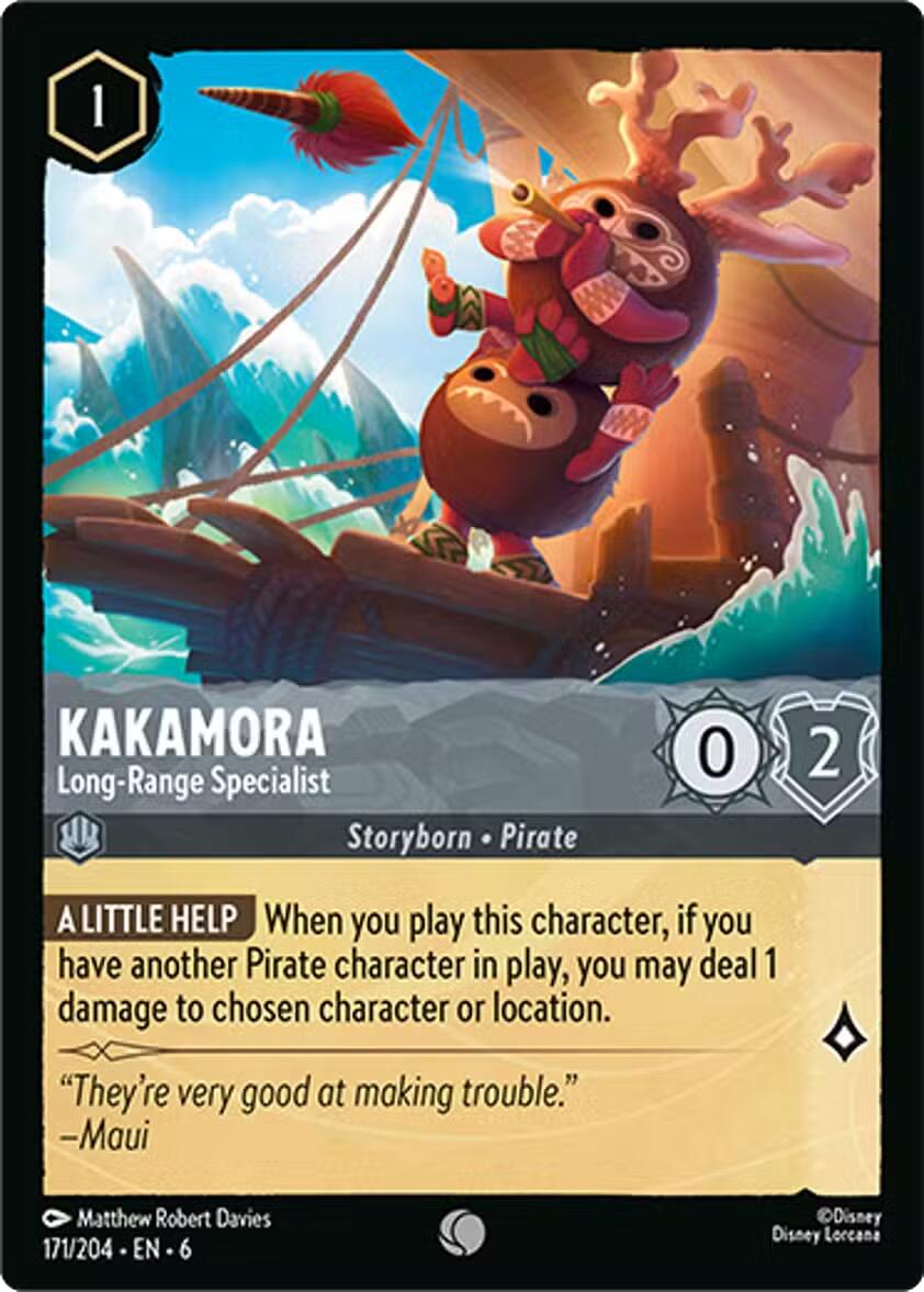 Kakamora - Long-Range Specialist (171/204) [Azurite Sea] | Empire Gaming NC