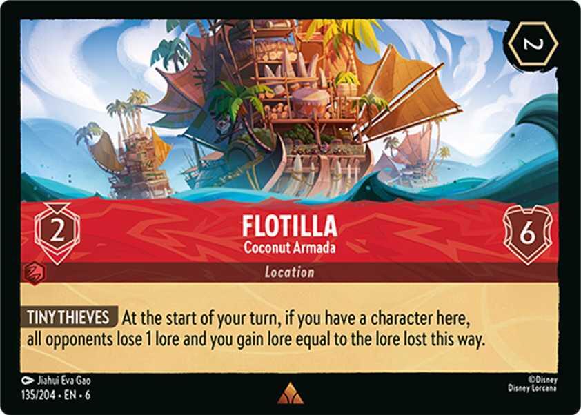 Flotilla - Coconut Armada (135/204) [Azurite Sea] | Empire Gaming NC