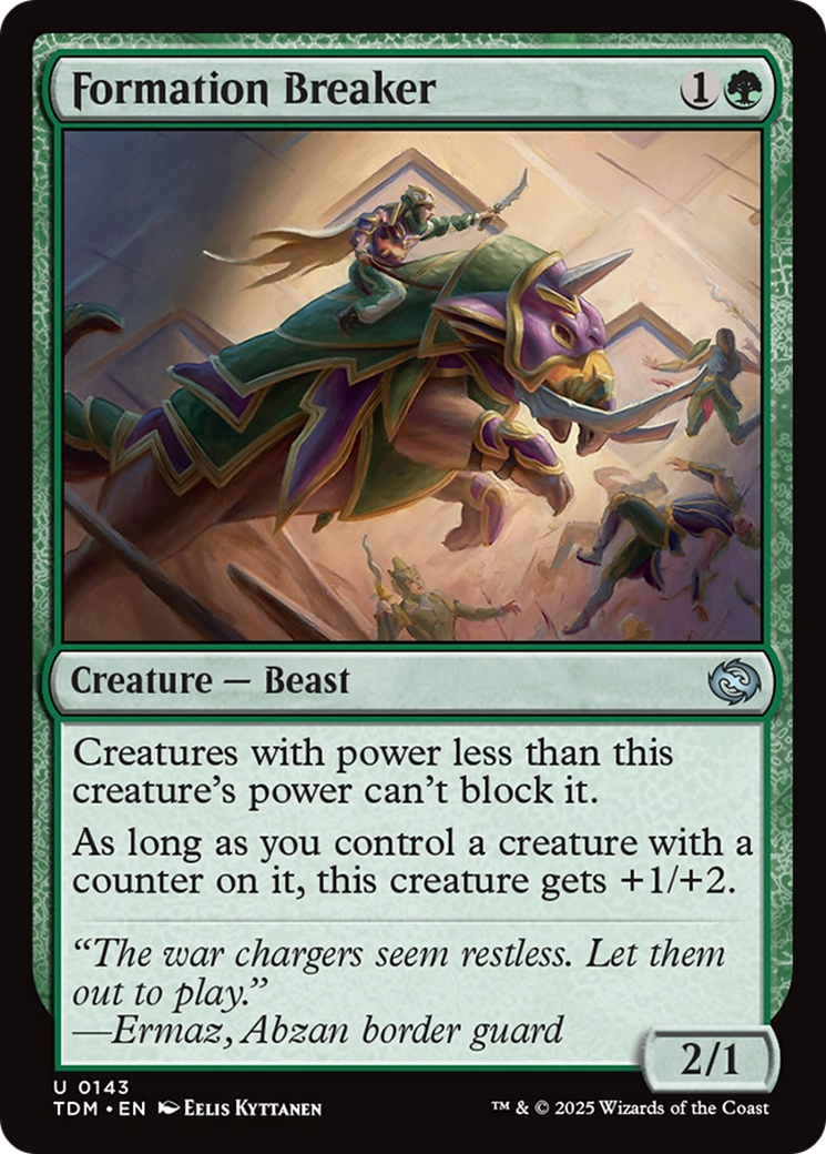 Formation Breaker [Tarkir: Dragonstorm] | Empire Gaming NC