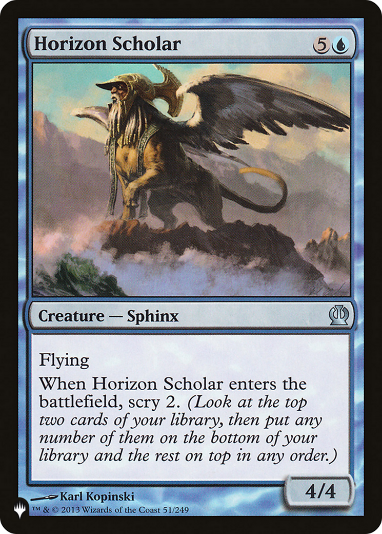 Horizon Scholar [The List] | Empire Gaming NC