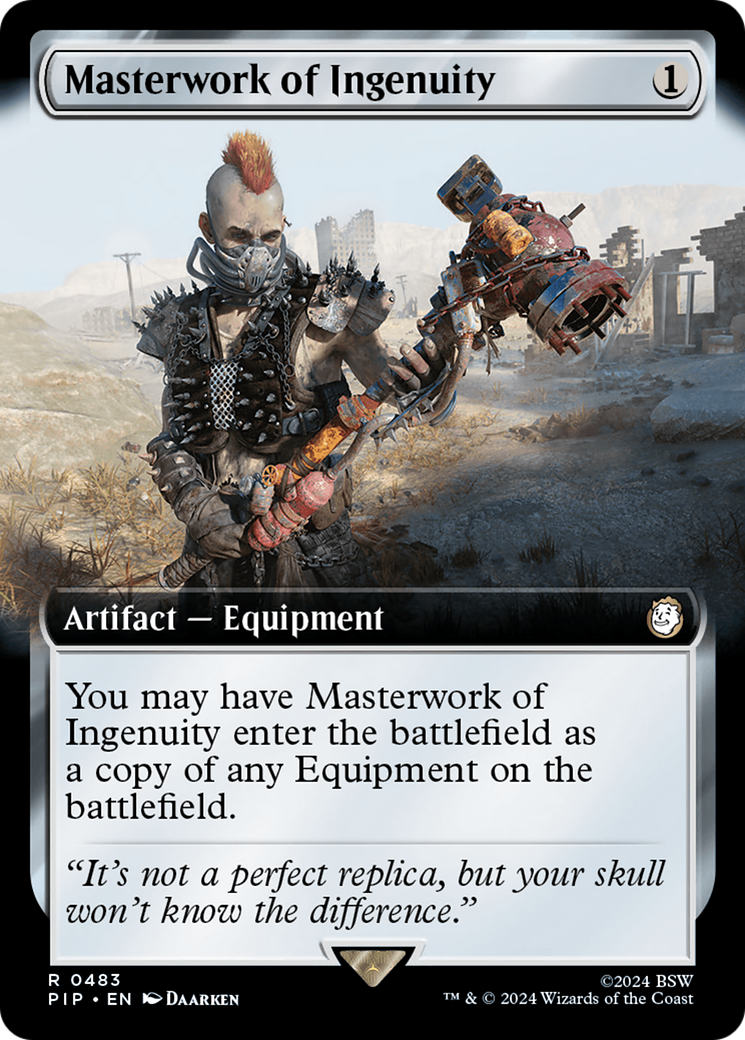 Masterwork of Ingenuity (Extended Art) [Fallout] | Empire Gaming NC