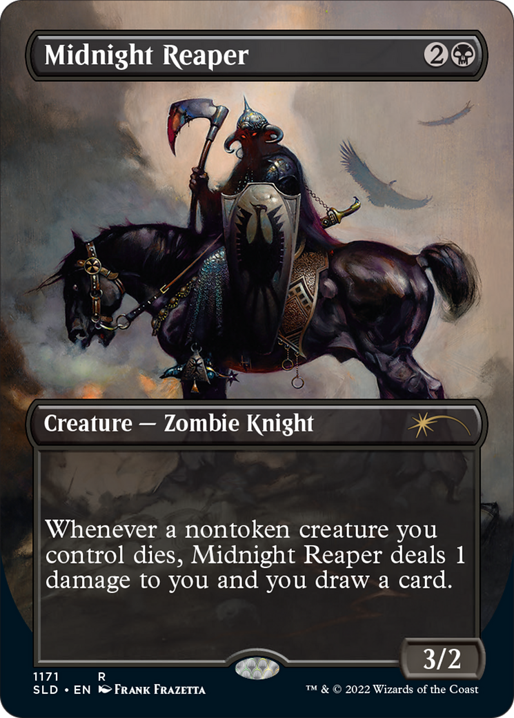 Midnight Reaper (Borderless) [Secret Lair Drop Series] | Empire Gaming NC