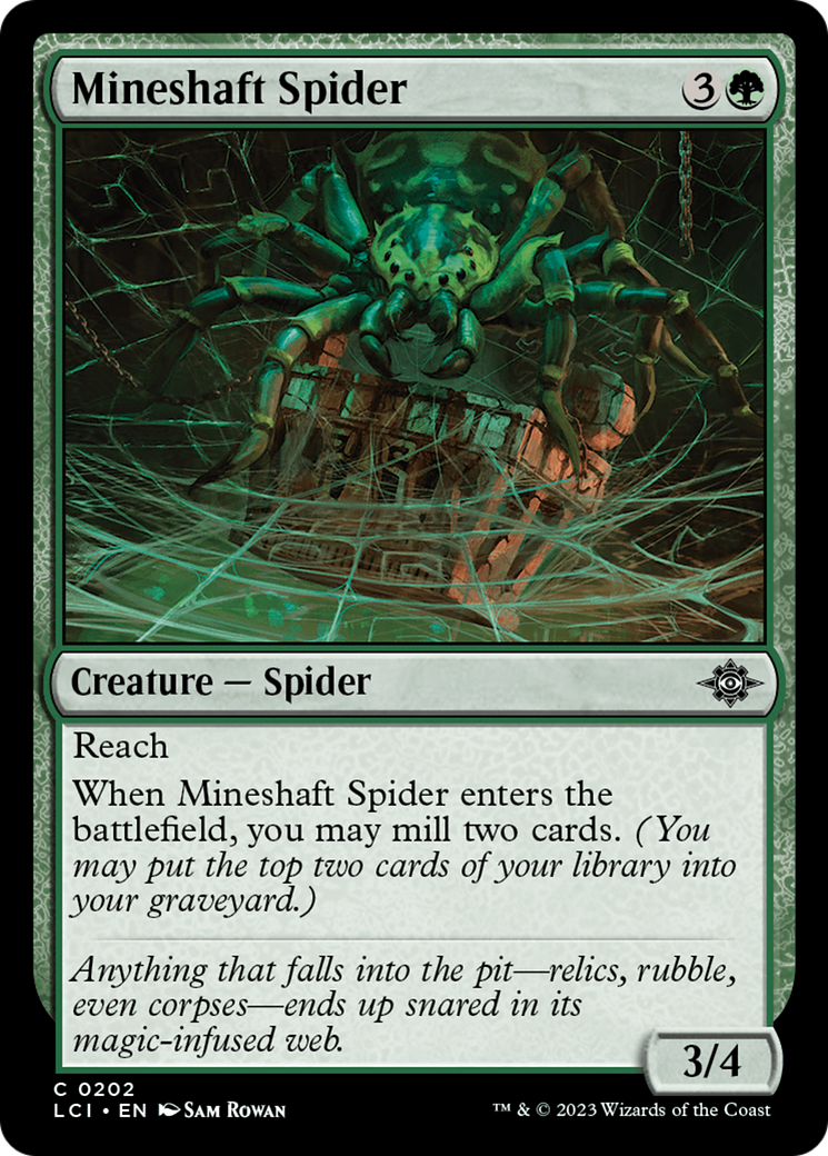 Mineshaft Spider [The Lost Caverns of Ixalan] | Empire Gaming NC