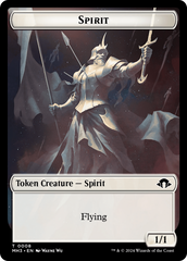 Eldrazi Spawn // Spirit (0008) Double-Sided Token [Modern Horizons 3 Tokens] | Empire Gaming NC