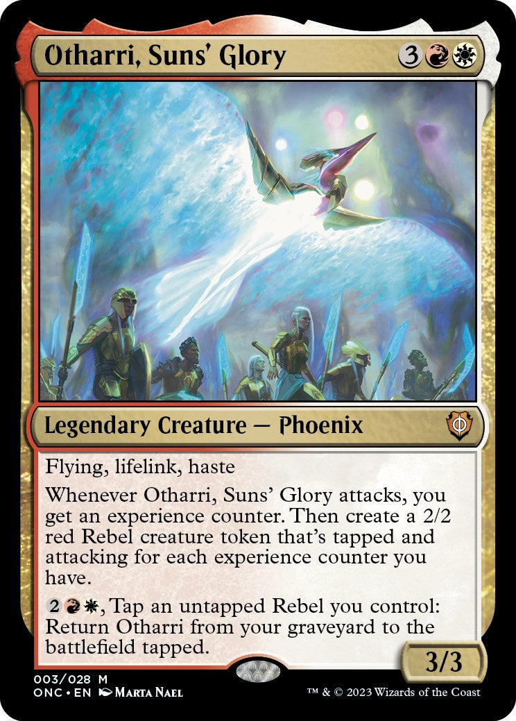 Otharri, Suns' Glory [Phyrexia: All Will Be One Commander] | Empire Gaming NC