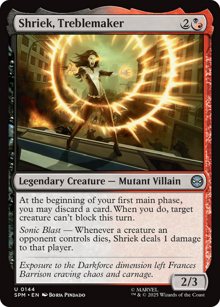 Shriek, Treblemaker [Marvel's Spider-Man] | Empire Gaming NC