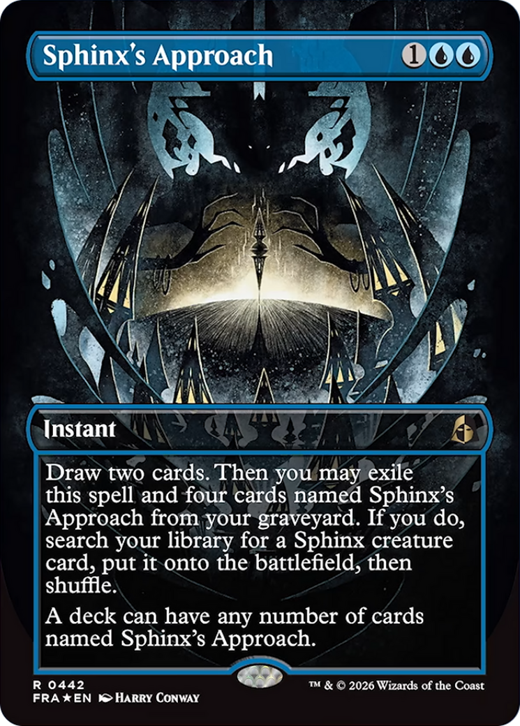 Sphinx's Approach (Borderless) [Reality Fracture] | Empire Gaming NC