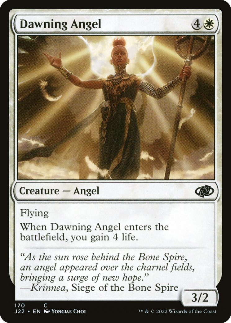 Dawning Angel [Jumpstart 2022] | Empire Gaming NC