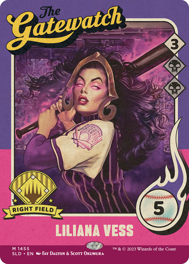 Liliana Vess [Secret Lair Drop Series] | Empire Gaming NC