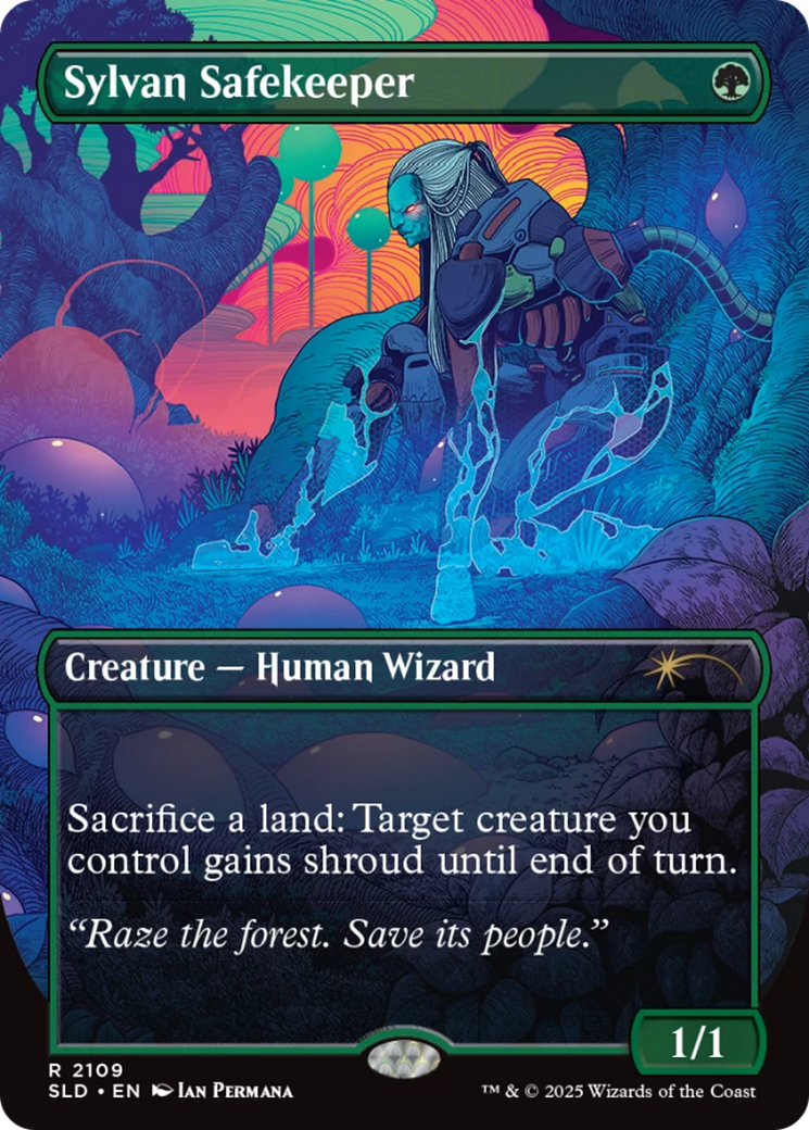 Sylvan Safekeeper [Secret Lair Drop Series] | Empire Gaming NC