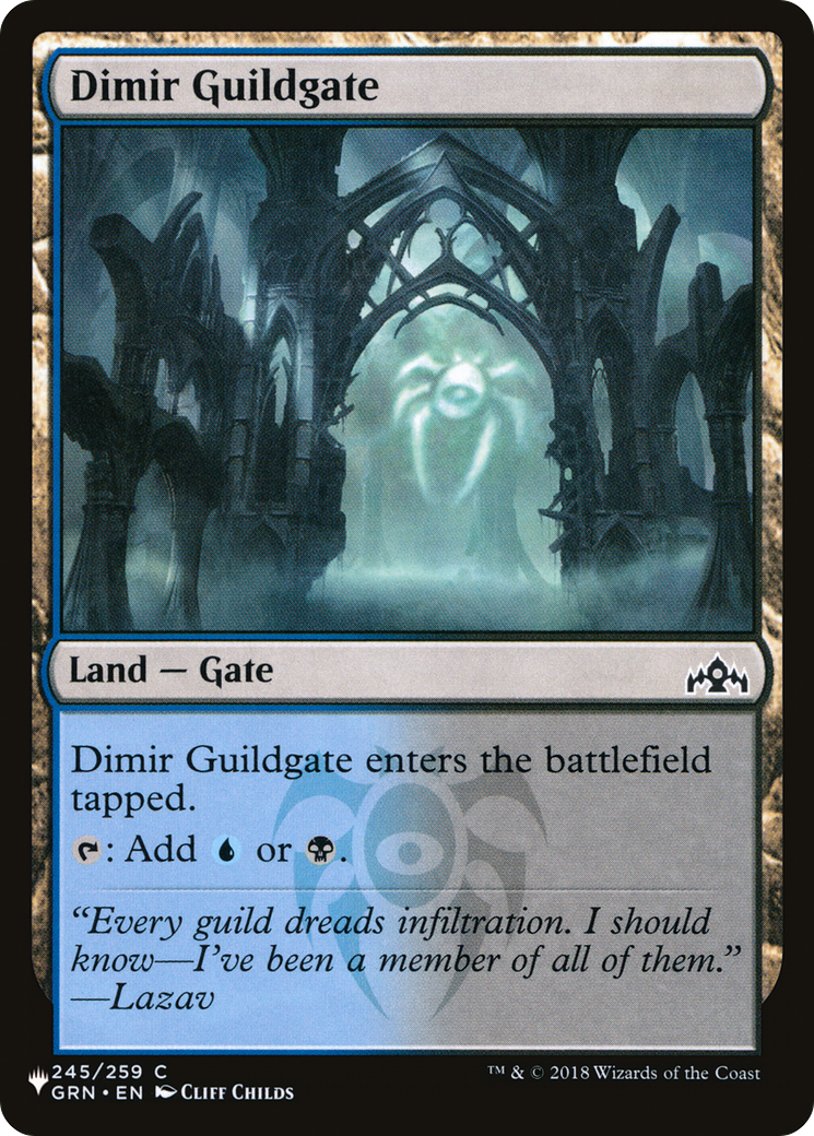 Dimir Guildgate [The List] | Empire Gaming NC