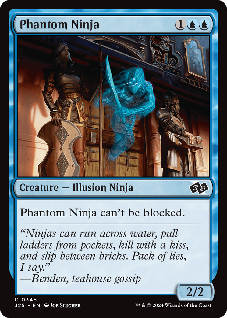 Phantom Ninja [Foundations Jumpstart] | Empire Gaming NC