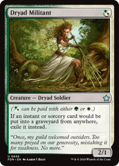 Dryad Militant [Foundations] | Empire Gaming NC