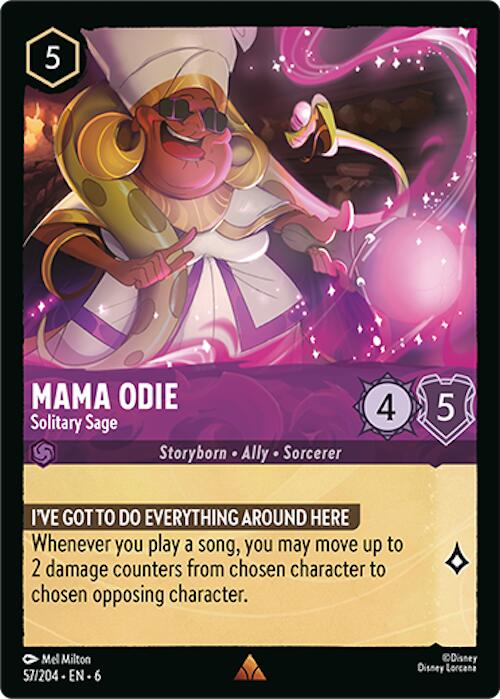 Mama Odie - Solitary Sage (57/204) [Azurite Sea] | Empire Gaming NC