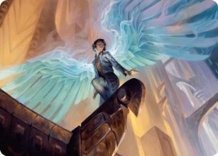 Giada, Font of Hope Art Card (20/54) [Foundations Art Series] | Empire Gaming NC