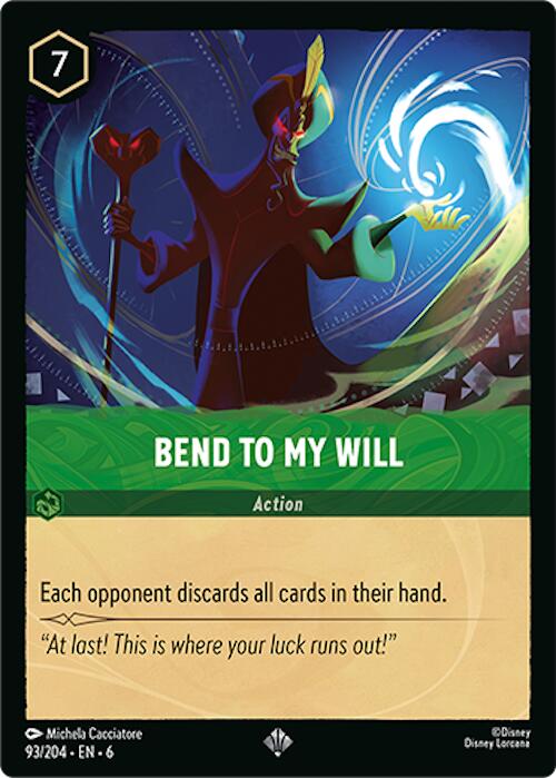 Bend to My Will (93/204) [Azurite Sea] | Empire Gaming NC