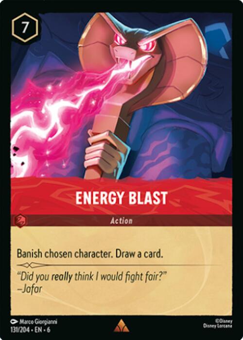 Energy Blast (131/204) [Azurite Sea] | Empire Gaming NC