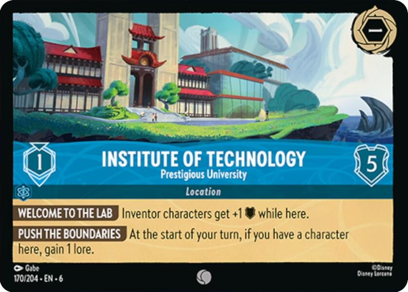 Institute of Technology - Prestigious University (170/204) [Azurite Sea] | Empire Gaming NC