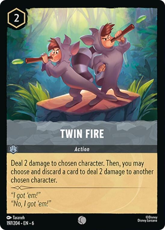 Twin Fire (197/204) [Azurite Sea] | Empire Gaming NC