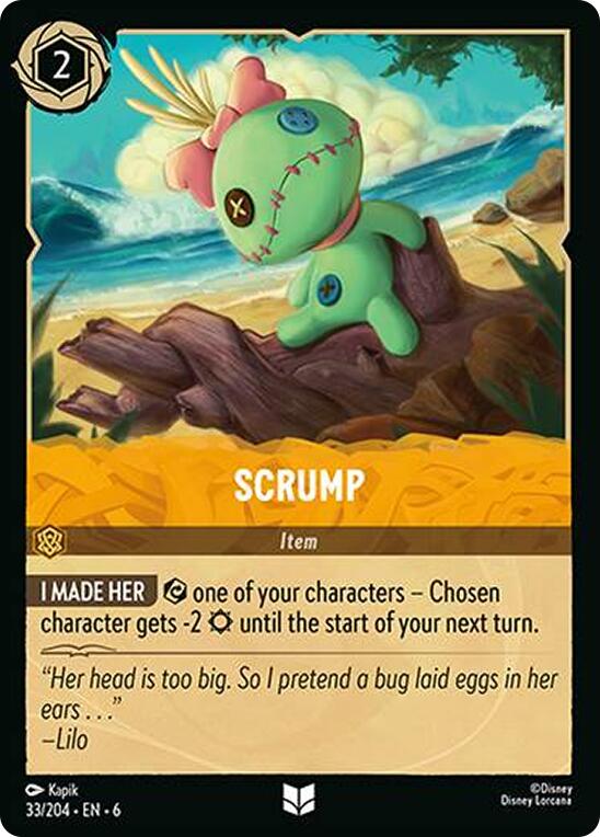 Scrump (33/204) [Azurite Sea] | Empire Gaming NC