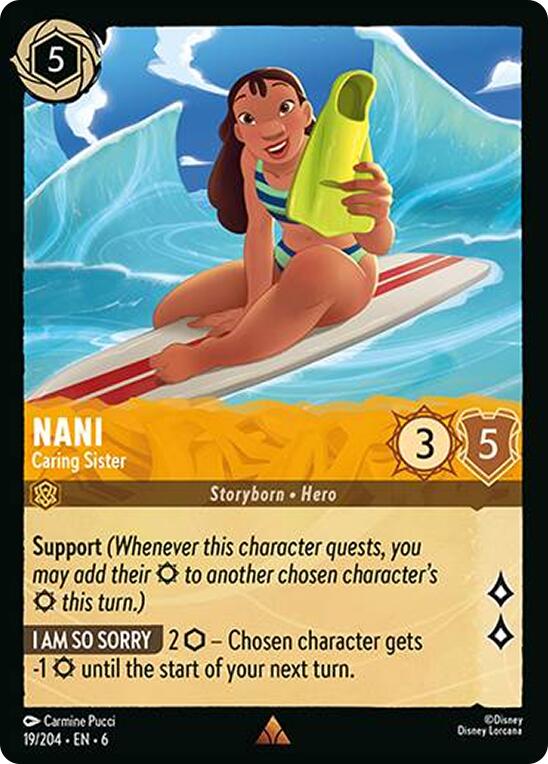 Nani - Caring Sister (19/204) [Azurite Sea] | Empire Gaming NC