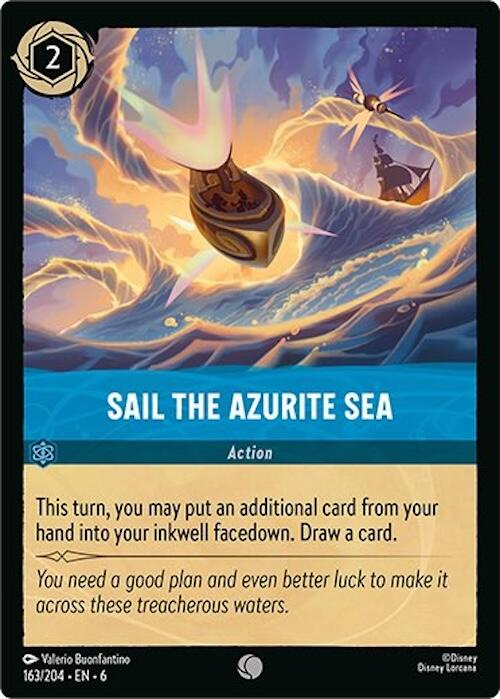 Sail the Azurite Sea (163/204) [Azurite Sea] | Empire Gaming NC