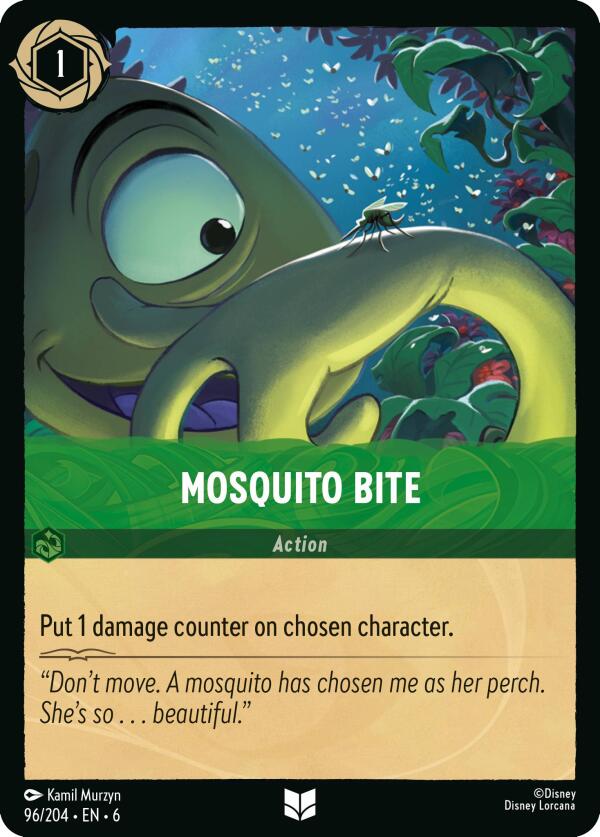 Mosquito Bite (96/204) [Azurite Sea] | Empire Gaming NC